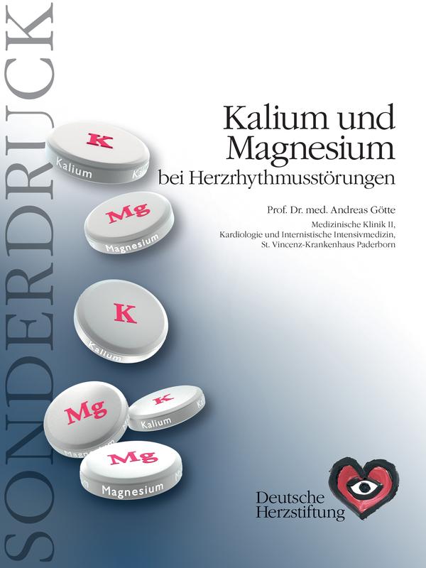 Die Expertenschrift "Kalium und Magnesium bei Herzrhythmusstörungen"