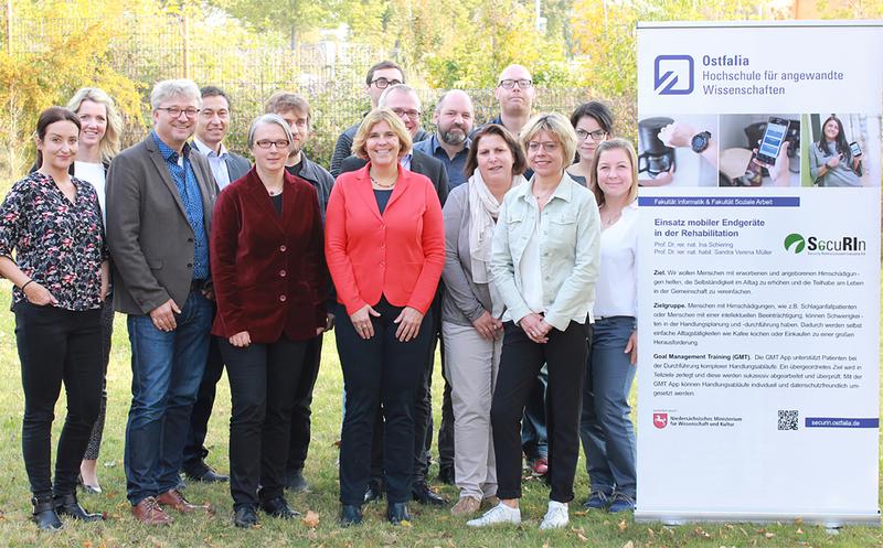 Die Verbundpartner trafen sich Anfang Oktober in Magdeburg.