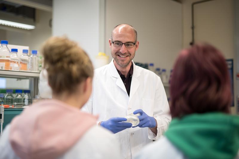 Daniel Todt wurde schon mehrfach für seine Arbeit über Hepatitis E ausgezeichnet. 