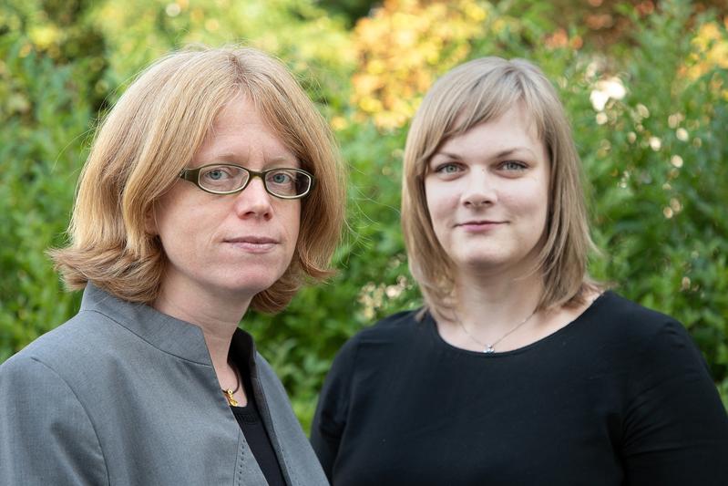 Preisträgerinnen Prof. Regina Toepfer und Dr. Wiebke Ohlendorf