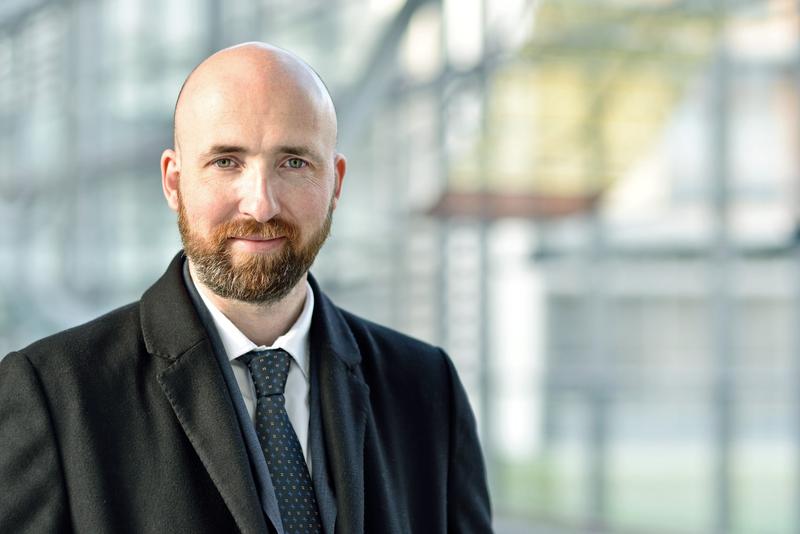 Neuer Professor für Kinder- und Jugendpsychiatrie am Universitätsklinikum Jena: Prof. Dr. Florian Daniel Zepf.