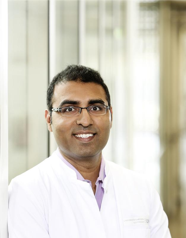 Dr. Shiv Singh, Klinik für Gastroenterologie und gastrointestinale Onkologie, Universitätsmedizin Göttingen