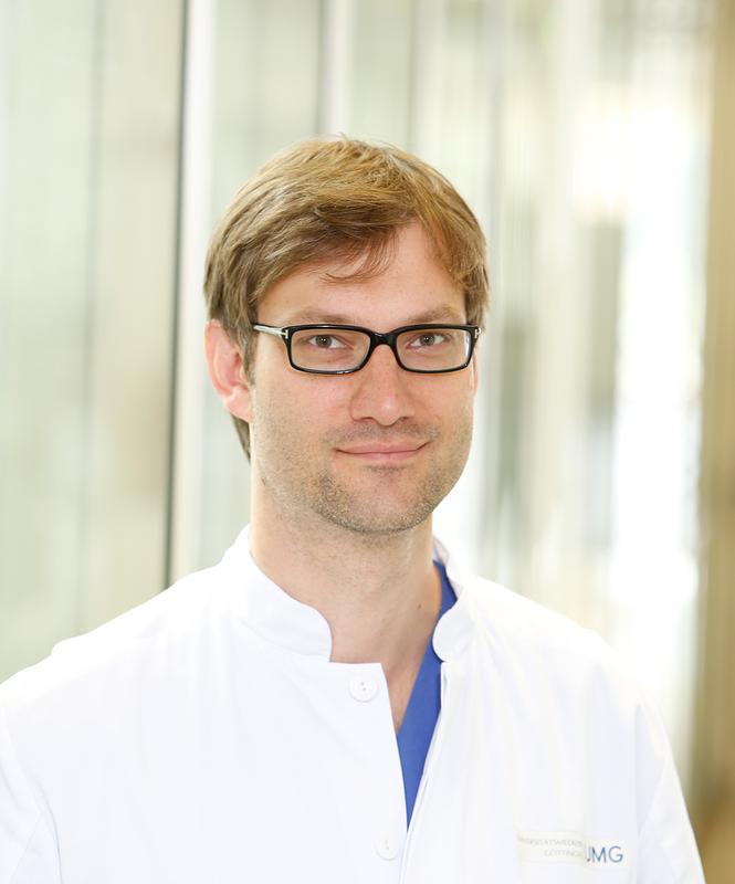 Priv.-Doz. Dr. Albrecht Neeße, Klinik für Gastroenterologie und gastrointestinale Onkologie, Universitätsmedizin Göttingen