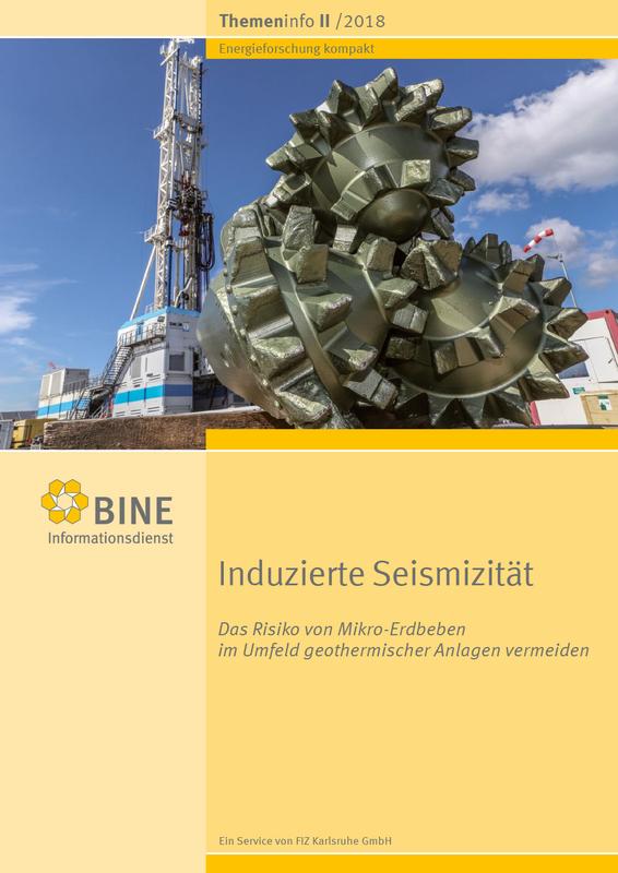 Das neue BINE-Themeninfo „Induzierte Seismizität“