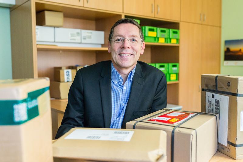 Der HTW-Logistikexperte Prof. Dr. Stephan Seeck