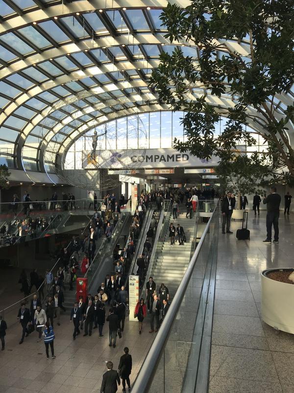 Auf der COMPAMED 2018 war der Produktmarkt des IVAM Fachverband für Mikrotechnik erneut der größte Gemeinschaftsstand der Messe.