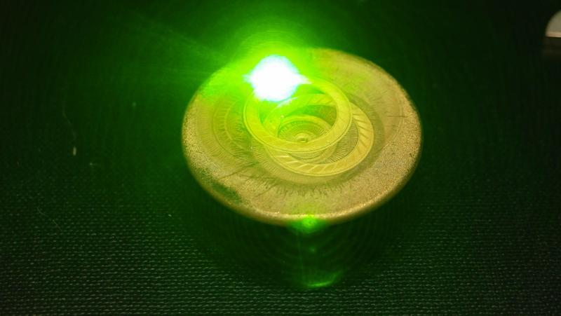 Materialbearbeitung mit gepulster Laserstrahlung 