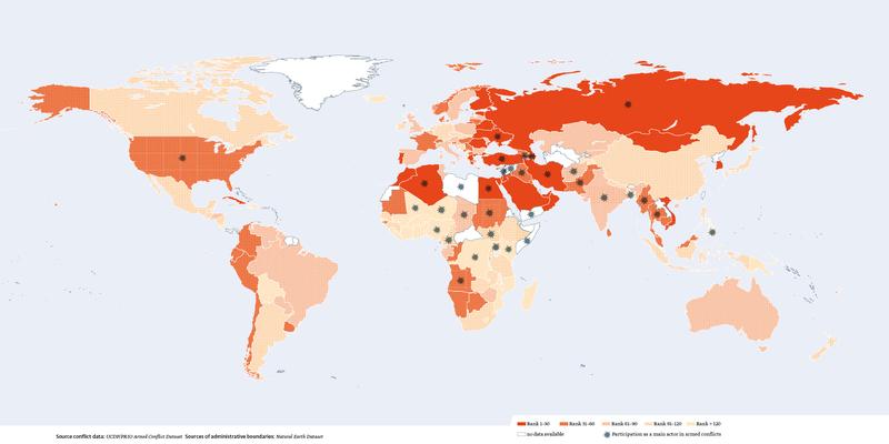 World Map GMI 2018