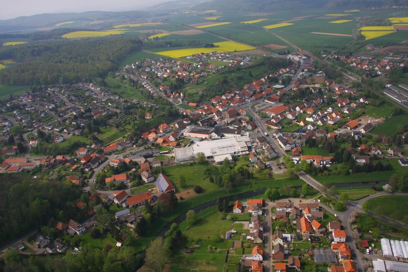 Die Ortschaft Katlenburg im Landkreis Northeim bietet gute Voraussetzungen für Arbeiten und Leben 