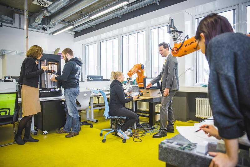 An der HTWK Leipzig wird künftig ein Querschnittsprofil „Angewandte Digitalisierung“ aufgebaut. 