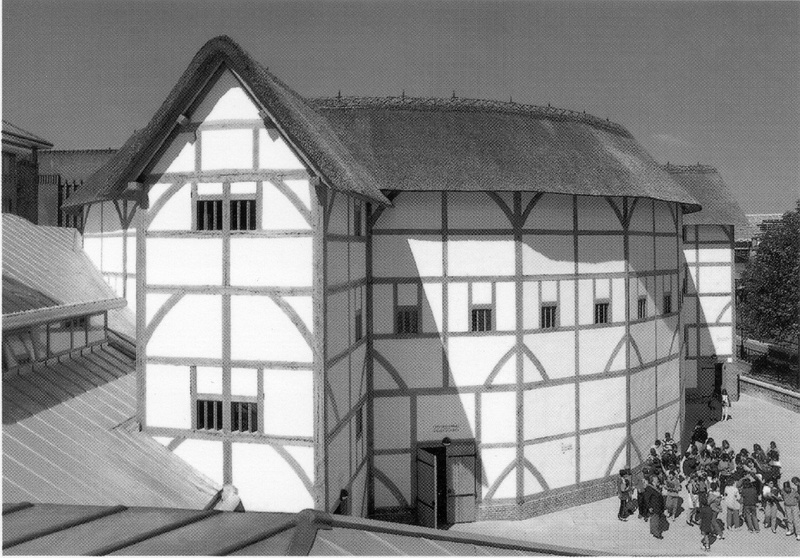 Das rekonstruierte Globe Theatre in London