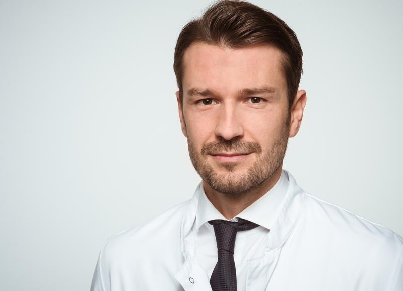 Freut sich auf seine neue Aufgabe als Klinikdirektor in Greifswald und hat viel vor - Prof. Georgi Wassilew.