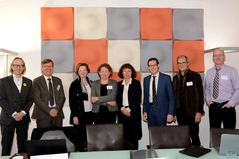 Der U!REKA-Lenkungsausschuss auf der Konferenz 2018 in Frankfurt.