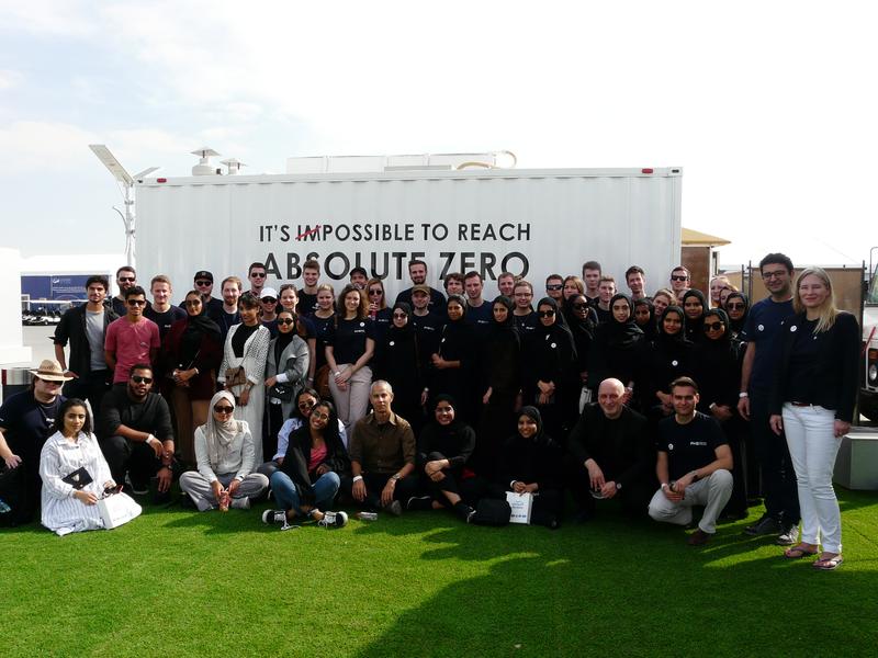 Gruppenfoto der Teilnehmenden am Workshop in Dubai