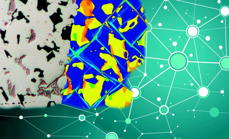 Mit dem Datenraumkonzept Werkstoffinformationen jeglicher Art in digitale Netze integrieren – eine wichtige Basis für die Produktion im Rahmen der Industrie 4.0. 