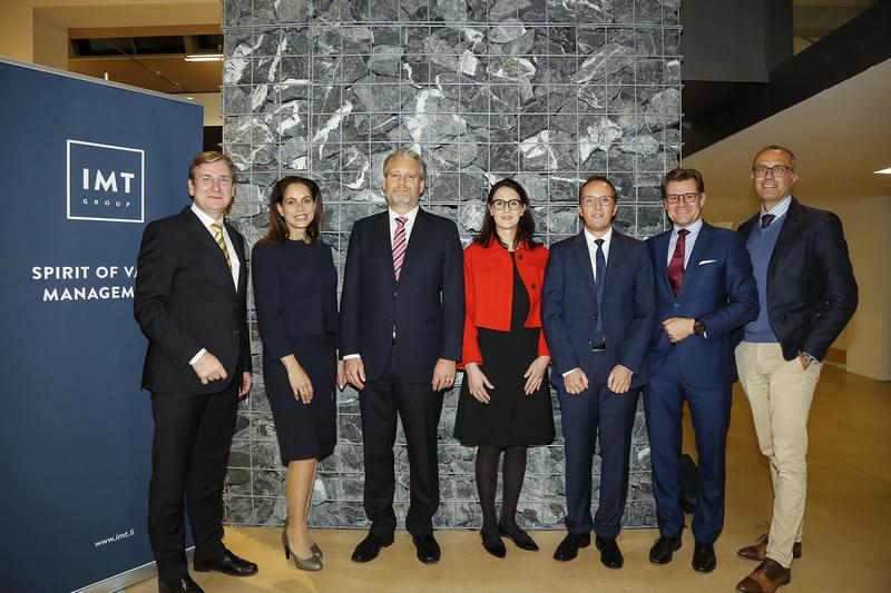 Martin Wenz, Christa Burschowsky, Fabien Zeier, Birgit Düringer, Martin Bühler, Erek Nuener, Thomas Mätzler (v.l.)