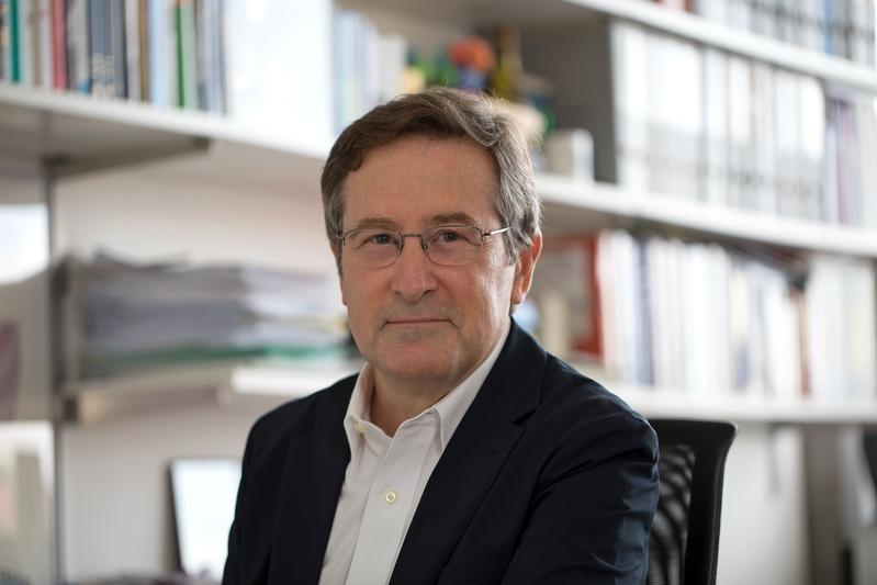 Prof. Michael Hall, laureate of the Charles Rodolphe Brupbacher Prize for Cancer Research 2019.