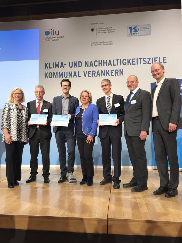 Preisträger Wettbewerb Klimaaktive Kommune 2018