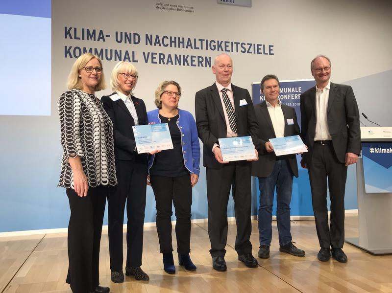 Preisträger Wettbewerb Klimaaktive Kommune 2018