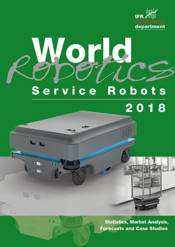 Mobile Roboter sind Haupttreiber des Servicerobotik-Booms.