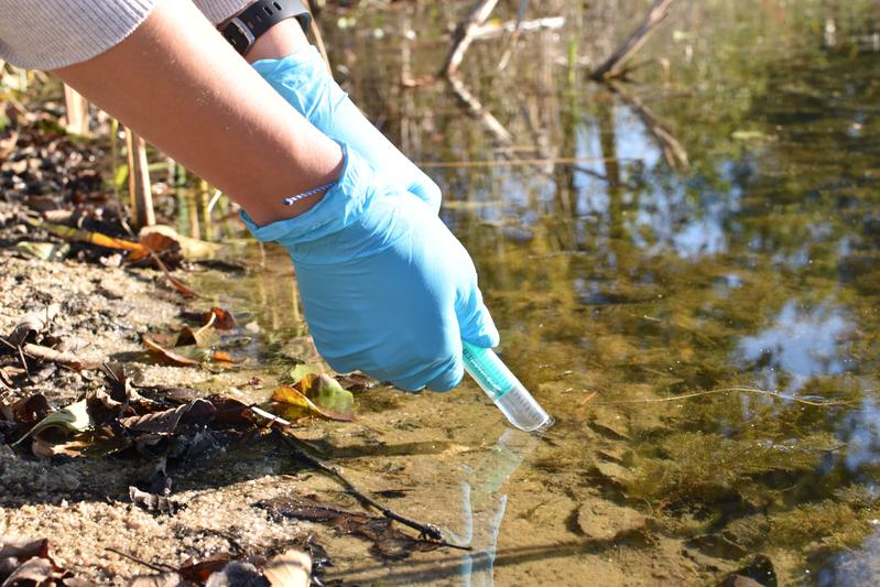 Im Verbundprojekt AQUAKLIF werden Fließgewässer in den nicht-alpin geprägten Regionen Bayerns untersucht.