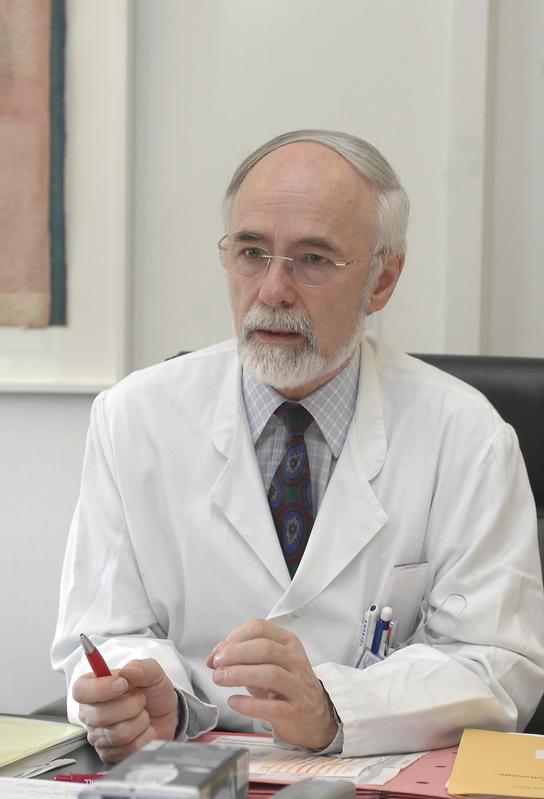 Prof. Dr. Wolf-Bernhard Schill. 