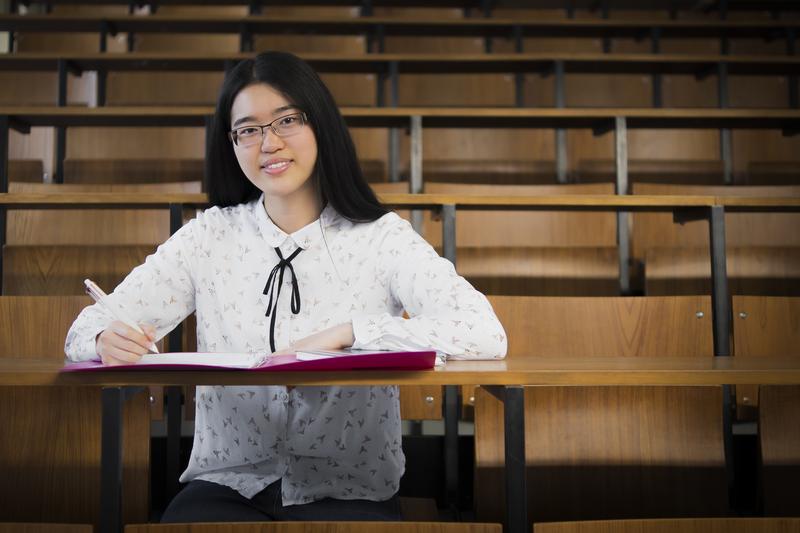 Lisa Feng studiert Automobiltechnologie an der Hochschule Coburg.