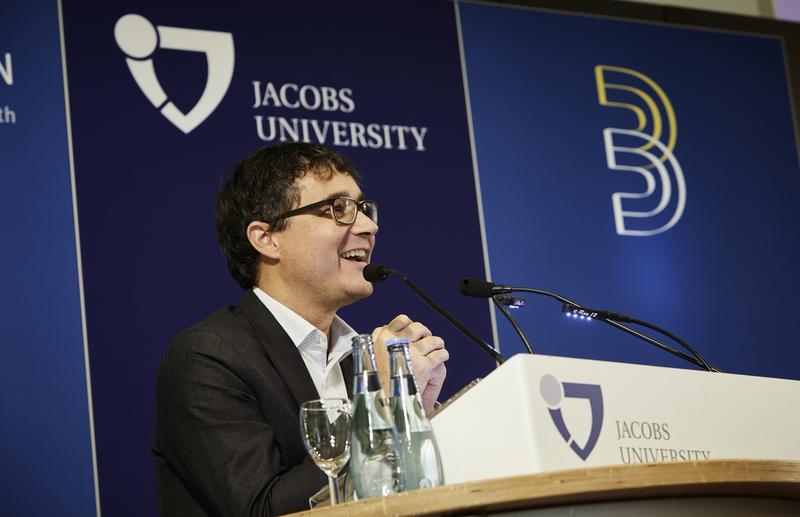 Sandro Giuliani, Managing Director of the Jacobs Foundation 