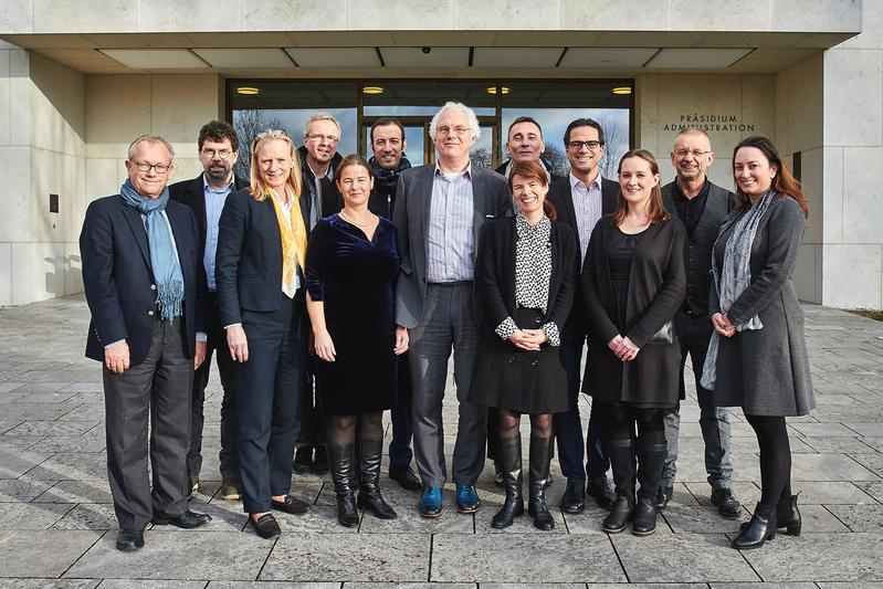 Vertreter der Hochschulen in Lyon, Mailand und Birmingham fanden sich zu einem ersten Treffen an der Goethe-Universität ein.