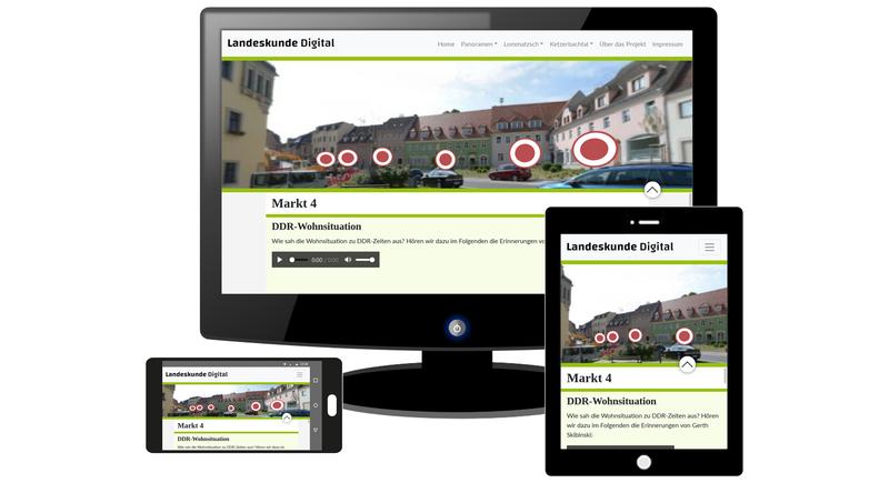 Webanwendung "Landeskunde Digital"