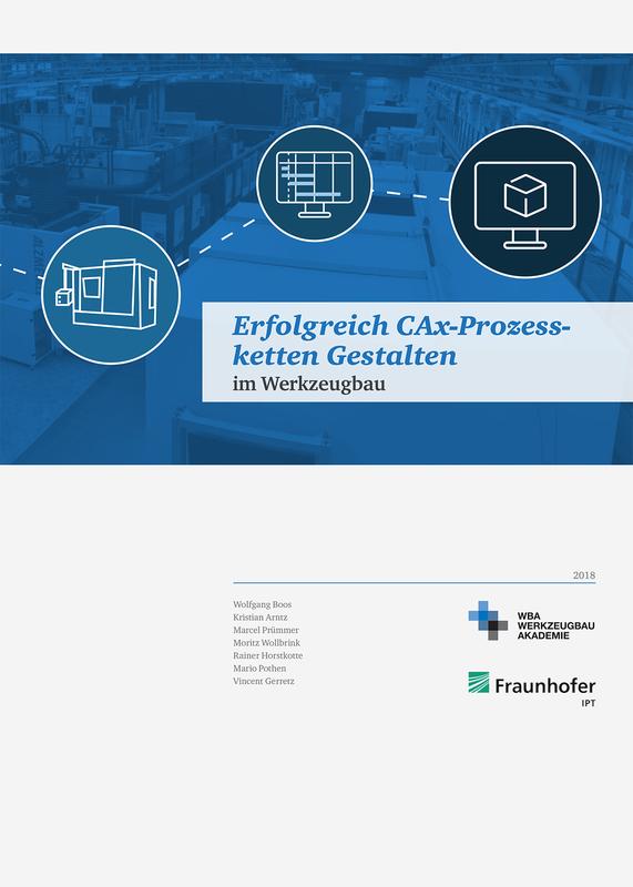 Die Studie »Erfolgreich CAx-Prozessketten Gestalten im Werkezeugbau« kann kostenlos heruntergeladen werden.