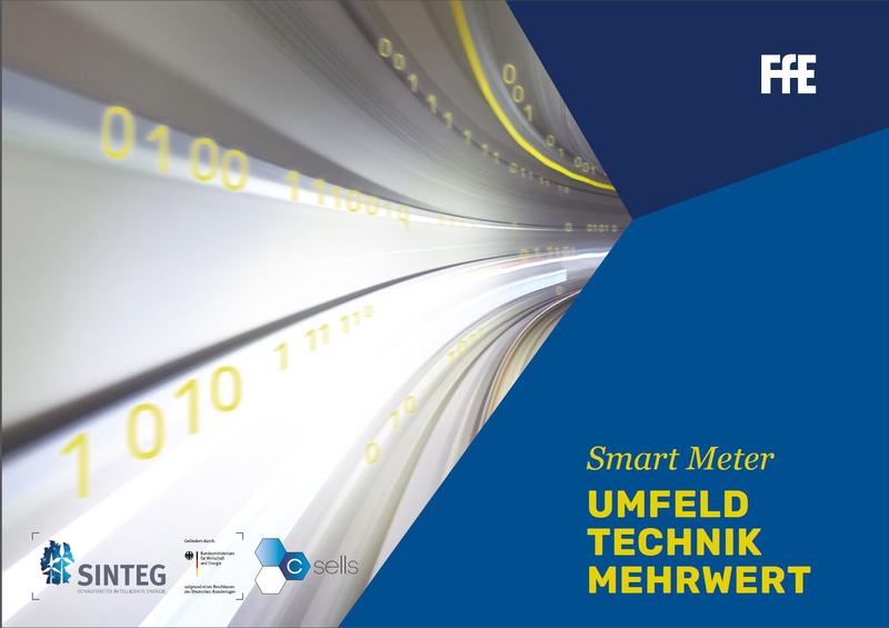 Titelseite "Smart Meter: Umwelt, Technik, Mehrwert"