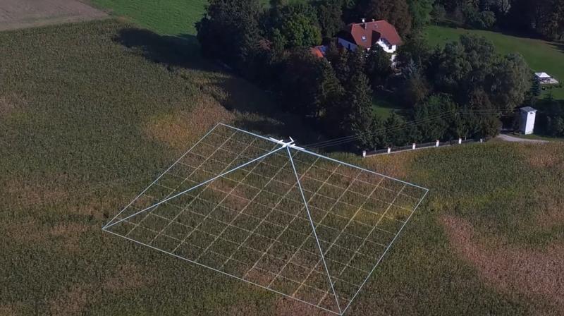  Die Fernerkundungsdrohne TRON des ZALF wird für Forschungszwecke eingesetzt: Im Fokus stehen die Wechselwirkungen zwischen Landnutzung und Klimawandel. 