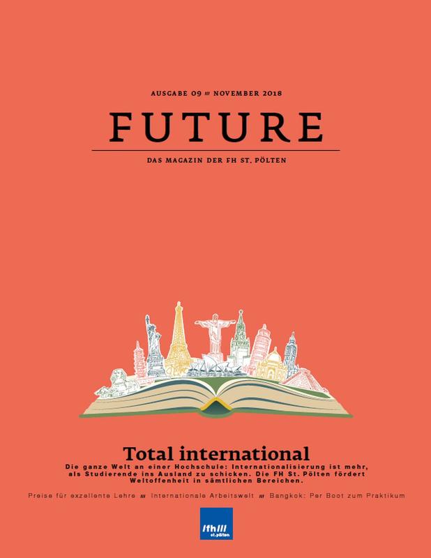 Magazin future 09 der FH St. Pölten