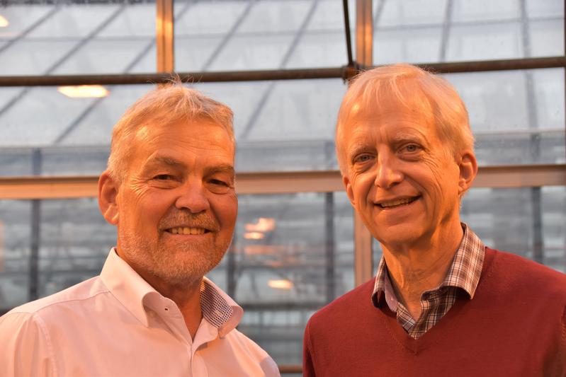 Dr. Stephan Winter und Dr. Jim Lorenzen