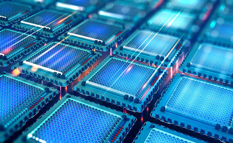 Circuits of a quantum computer
