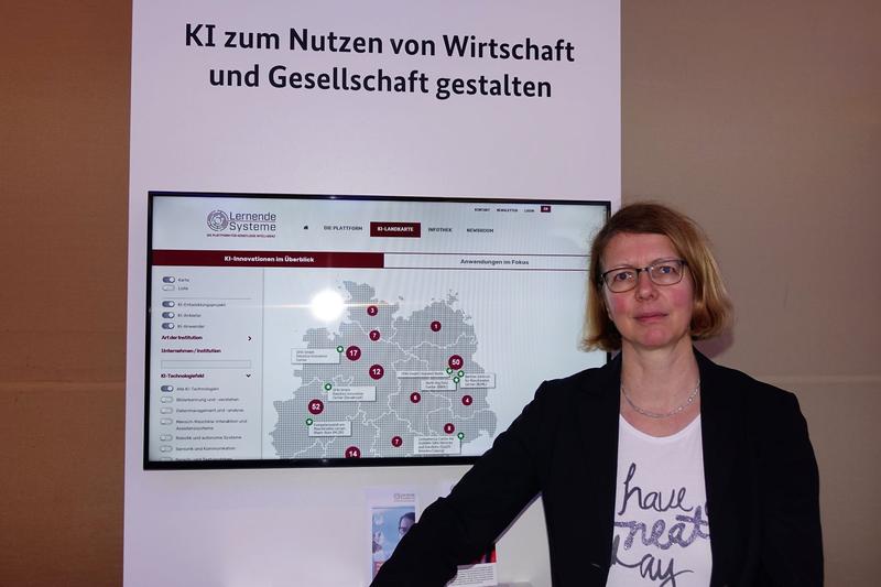 Susanne Boll, Leiterin der Arbeitsgruppe Geschäftsmodellinnovationen der Plattform Lernende Systeme