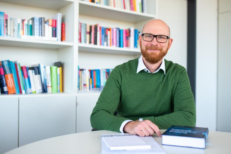 Prof. Dr. Markus König, Leiter des Lehrstuhls Informatik im Bauwesen der RUB