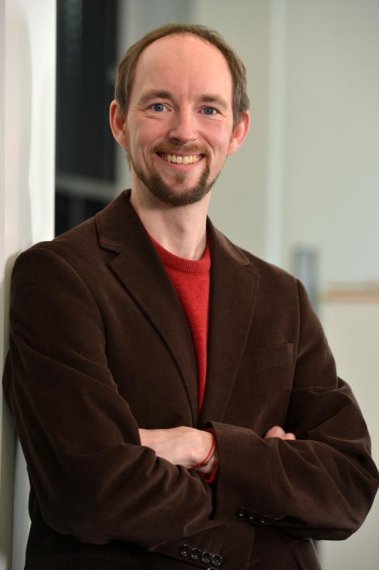 Dr. Thomas Hermann forscht am CITEC zu intelligenten Umgebungen. Foto: CITEC/Universität Bielefeld