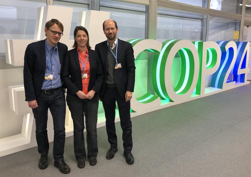 Impression of the COP24 – Experts of the Wuppertal Institute followed the negotiations during the 24th UN Climate Change Conference. 