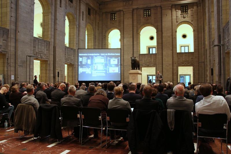 Um Möglichkeiten und Maßnahmen zum Schutz öffentlicher Räume ging es beim 2. Symposium zum Jahrestag des Terroranschlags auf dem Berliner Breitscheidplatz
