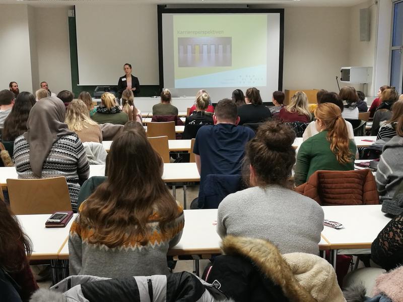 Infoveranstaltung an der HS Trier