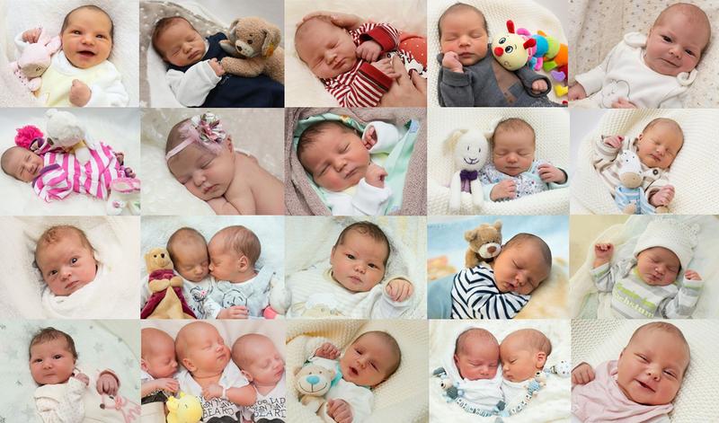 Bilder der 2018-er Babys gibt es unter www.uniklinikum-dresden.de/de/das-klinikum/kliniken-polikliniken-institute/gyn/babygalerie/babygalerie