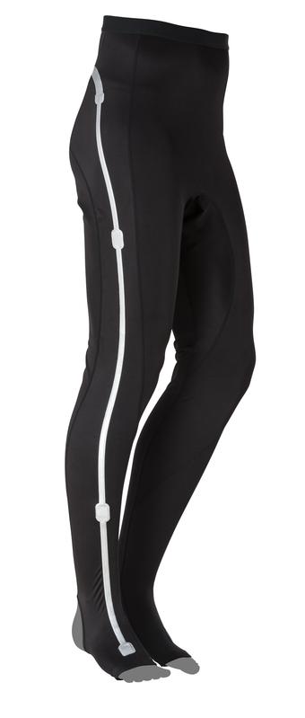 Die e-Skin Smart Pant von Xenoma lässt sich wie eine normale Sporthose tragen und ist somit absolut alltagstauglich.