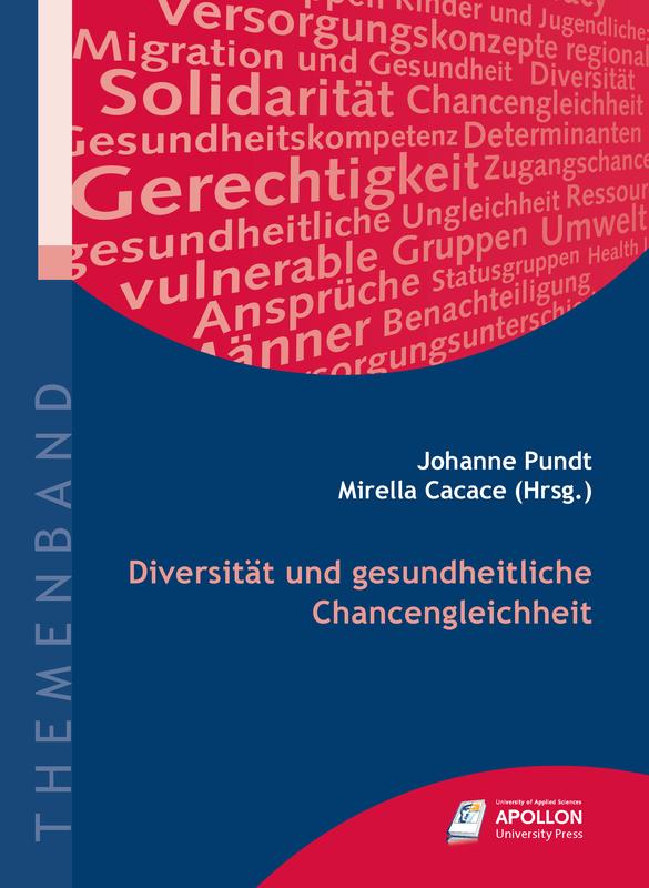 „Diversität und gesundheitliche Chancengleichheit“: Der neue Themenband zum aktuellen Diskurs bei APOLLON University Press