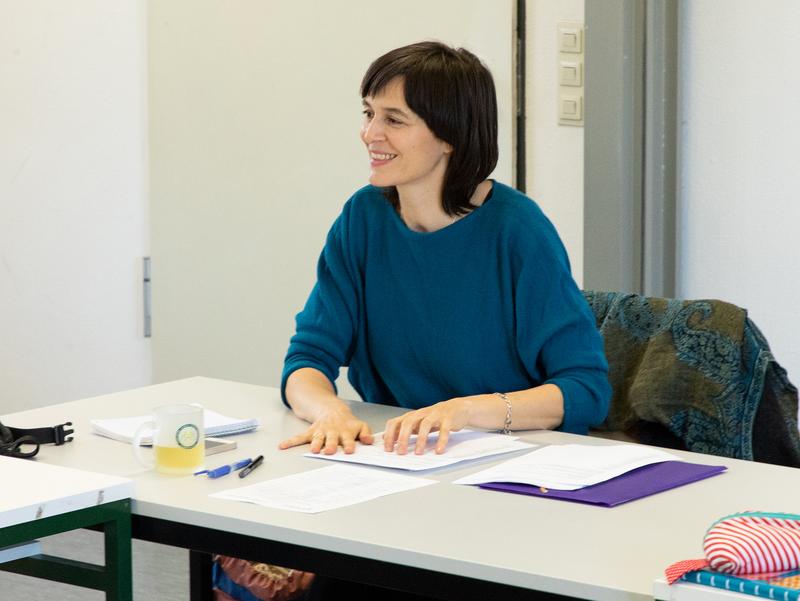 Schreibwerkstatt an der Pädagogischen Hochschule Karlsruhe mit Julia Willmann