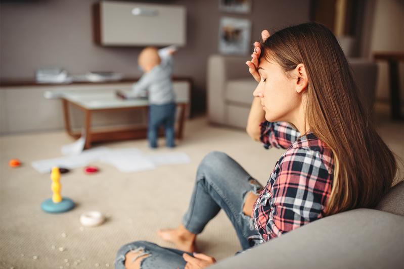 Stress der Mutter bedingt Übergewicht der Kinder