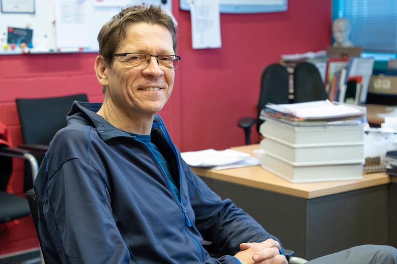 Professor Martin Korte, Neurobiologe am Institut für Zoologie der Technischen Universität Braunschweig