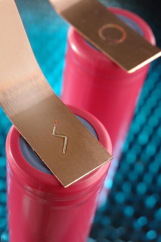 Laser-Based Tape-Automated Bonding (LaserTAB) for the welding of battery cells.