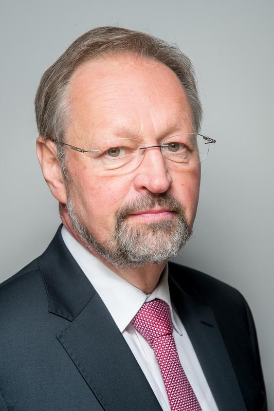 Der neue DMV-Vizepräsident ab 2019: Klaus Hulek , Professor für Mathematik an der Leibniz Universität Hannover